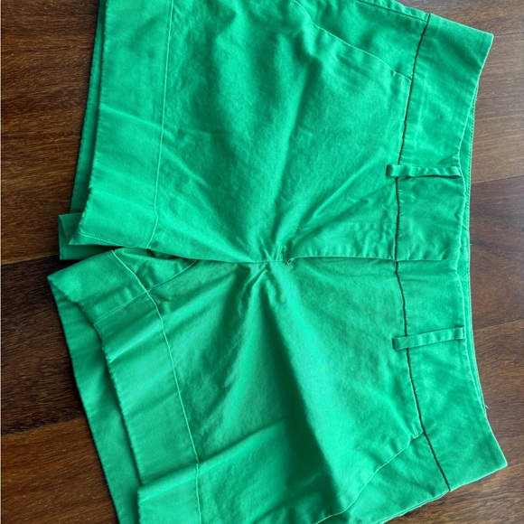 New York & Company Pants - New York & Company Vibrant Green Women's Cargo Shorts